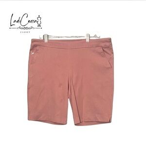 Women’s Pink Casual Shorts Size X-Large